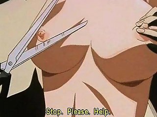 Hentai Woman With Big Breasts Is Subjected To Rough Bdsm