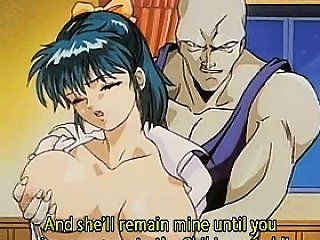 A Busty Hentai Girl Transforms Into A Beast And Has Sex