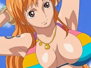 Nami, A Very Attractive Woman, In A Bikini And One-piece Free Porn Video