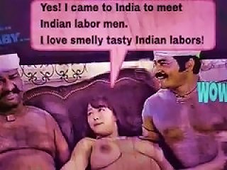 I Adore Indian Workers In Animated Porn Video